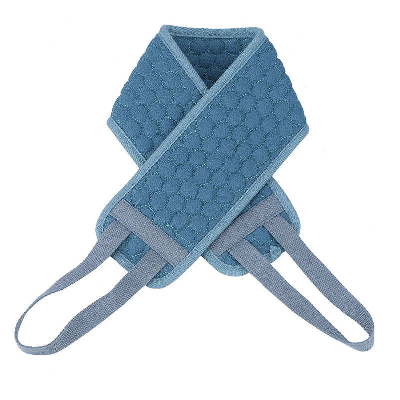 Brosse de lavage des pieds en silicone, coussin de massage des pieds, bain Polymères de douche, bain , Polymères coordonnants, lavage des pieds: Rouge