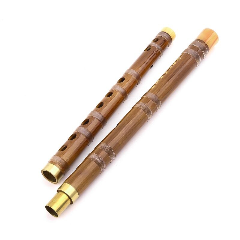 Flûte de bambou professionnelle vent de bois chinois C D E F G clé flûte transversale DiZi