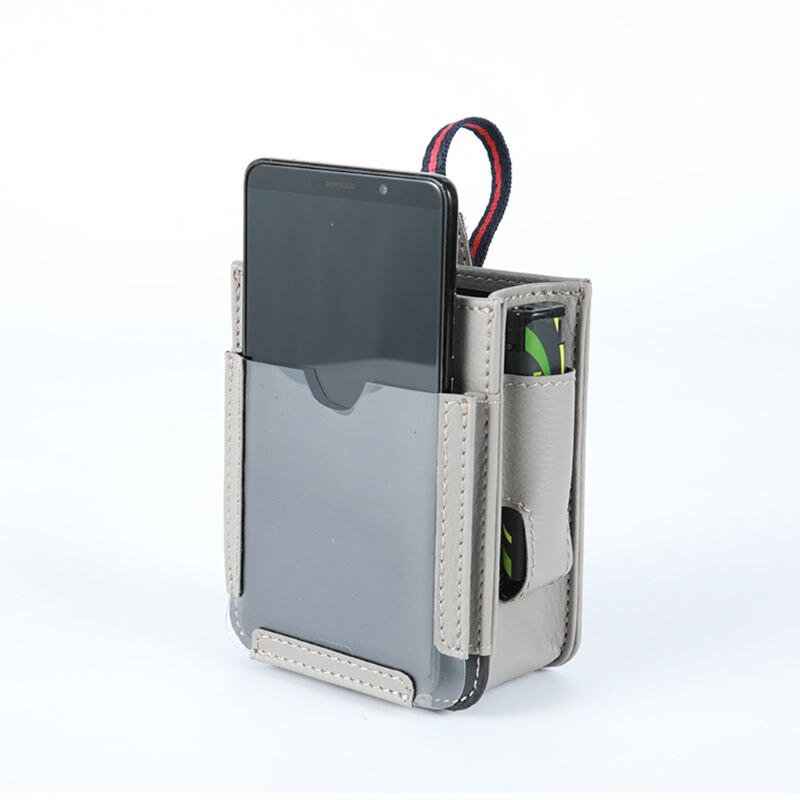 Multifunktionel bil lomme bilindustrien luftudtag mobiltelefon penne opbevaringspose: 9 ff 1001263- gy