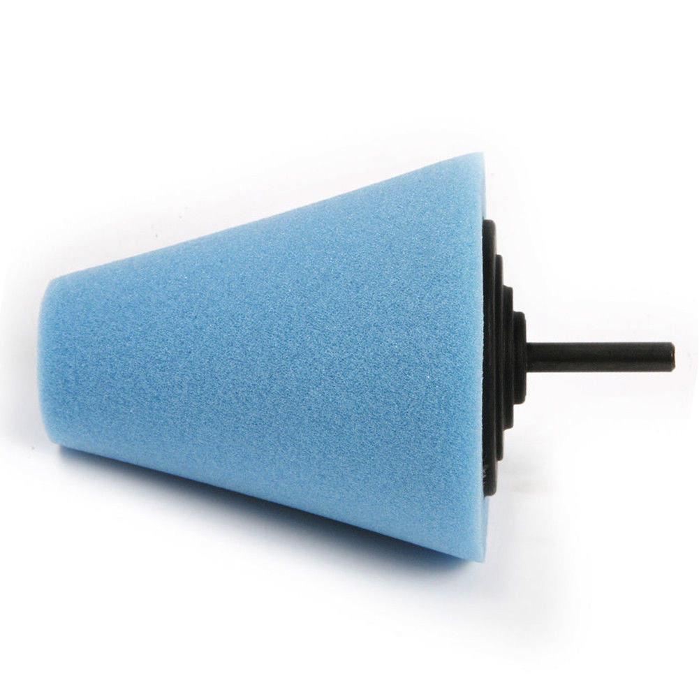 Car Polisher Tyres Wheel Wheel Hub Tool Burnishing Foam Sponge Polishing Pad Polishing Machine Cone-shape Wheel Hubs Disk