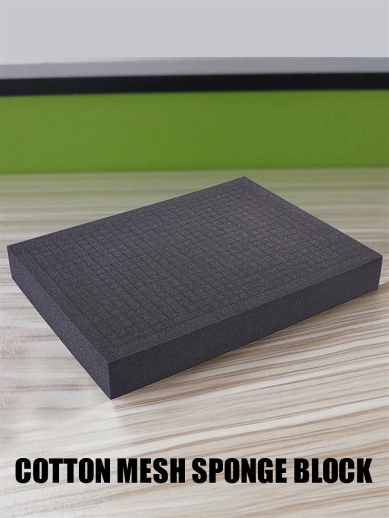 Pre-Snijden Foam Insert Hoge Dichtheid Pick Plukken Schuim Voor L-Boxx2 Power Tool Transport Systeem