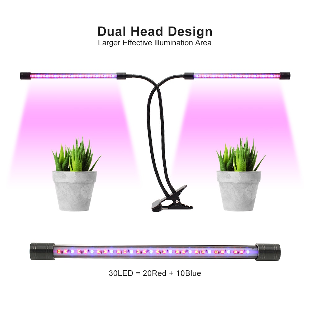 thumbnail image 2 of Vinciann USB LED Strip Grow Light For Indoor Plants - Full Spectrum, Waterproof 2 of 3