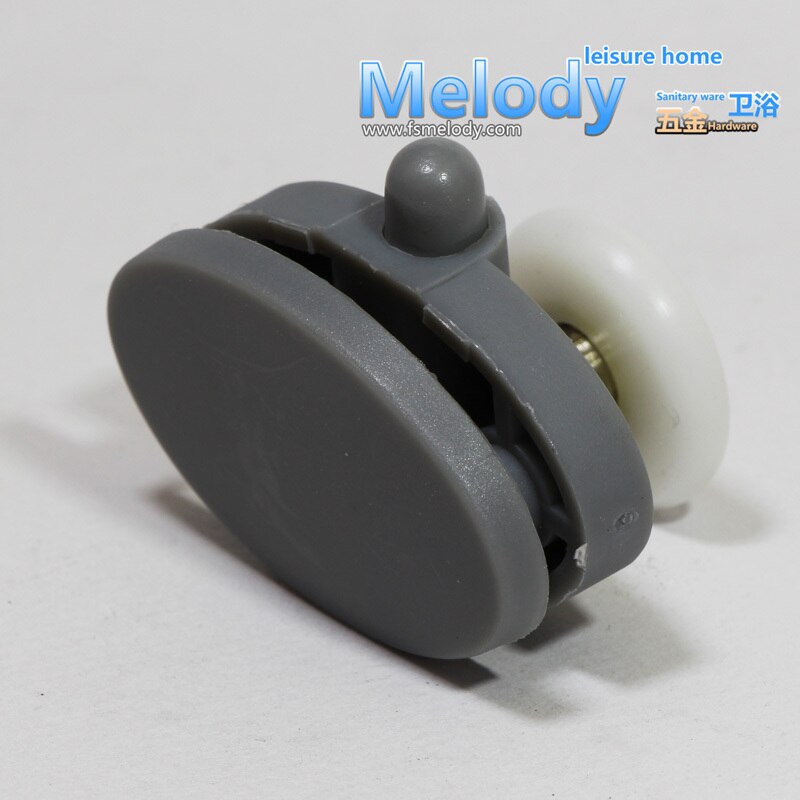 Me-005 Bottom single roller bath screen wheel shower room accessories Bathroom fittings C-C 30mm (Perfect suit to Forum)