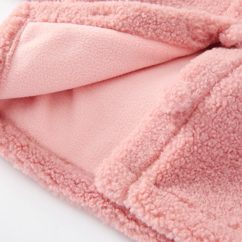 Herfst/Winter Jongens Meisjes Kasjmier Jas Comfortabele Leuke Baby Pasgeborenen Hooded Winter Jassen Kleding Kinderen Kleding