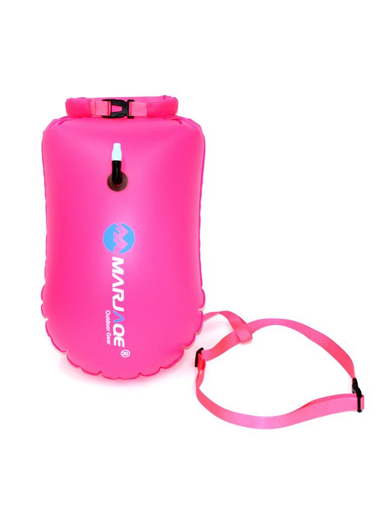 Swim Float Premium Waterdichte Opblaasbare Dry Bag Zwemmen Boei Voor Open Water Zwemmers