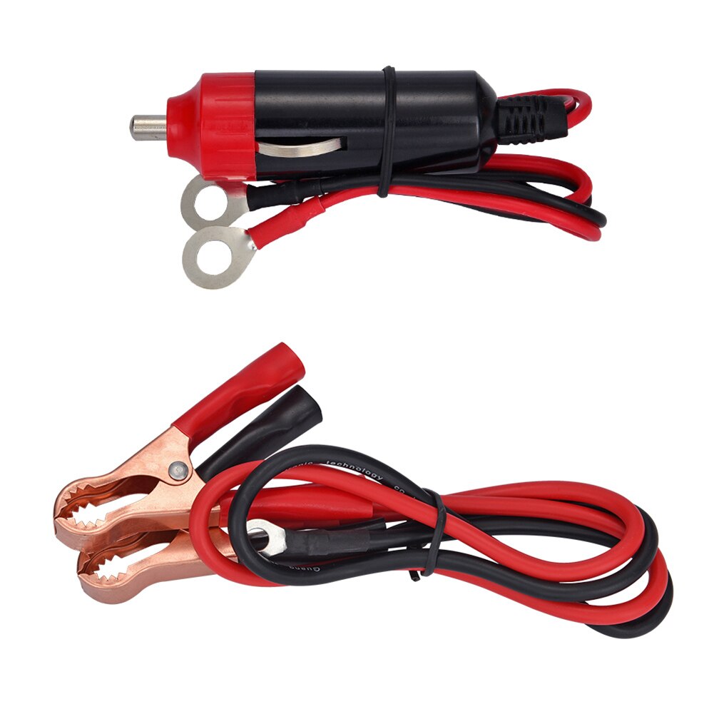 Inverter 1200W DC 12V 24V to 110V AC Power Inverter Converter with 3 AC Outlets + 4 USB Ports Car Micro Inverter