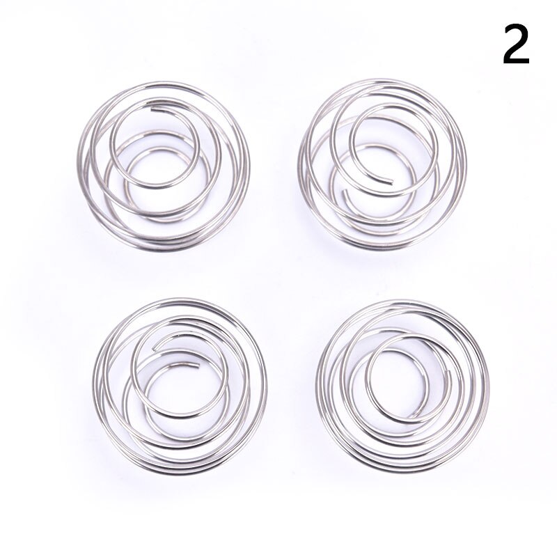 Healthy Stainless Steel Whisk Ball Mixed Shaker Protein Fitness Water Bottle Juice Milk Convenient: 4Pcs