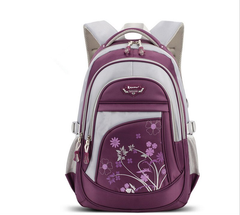 Mochila ortopédica para meninos e meninas, bolsa escolar impermeável de cetim para crianças, meninas e meninos, venda imperdível: Default Title