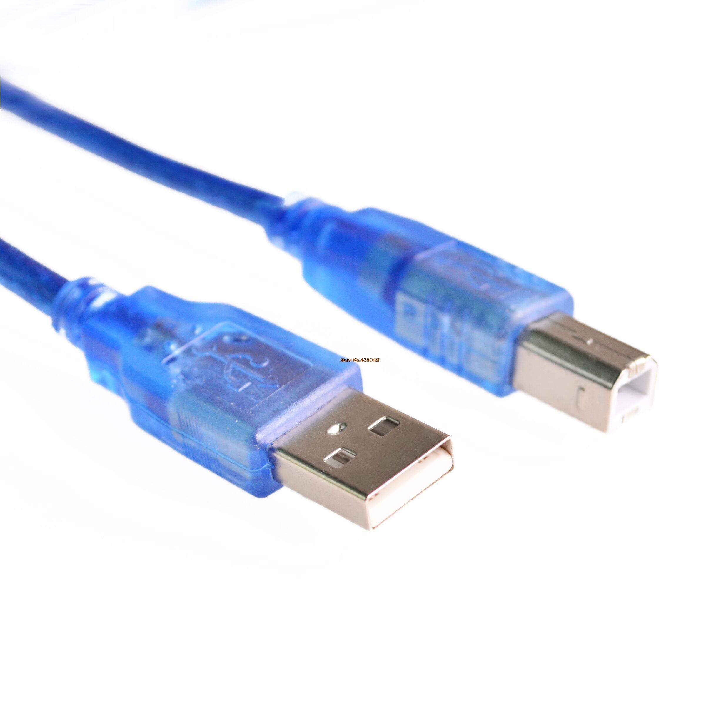 10 stks/partij usb kabel voor met UNO R3 ATMEGA328P-PU/ATMEGA8U2 en Mega 2560 R3 Mega2560 REV3 ATmega2560-16AU Board