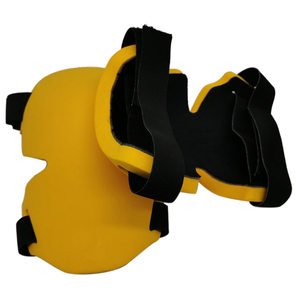 1 Pair Construction Safety Adjustable Labor Protection Ergonomic Comfortable Large Surface High Density Knee Pad Reduce Fatigue