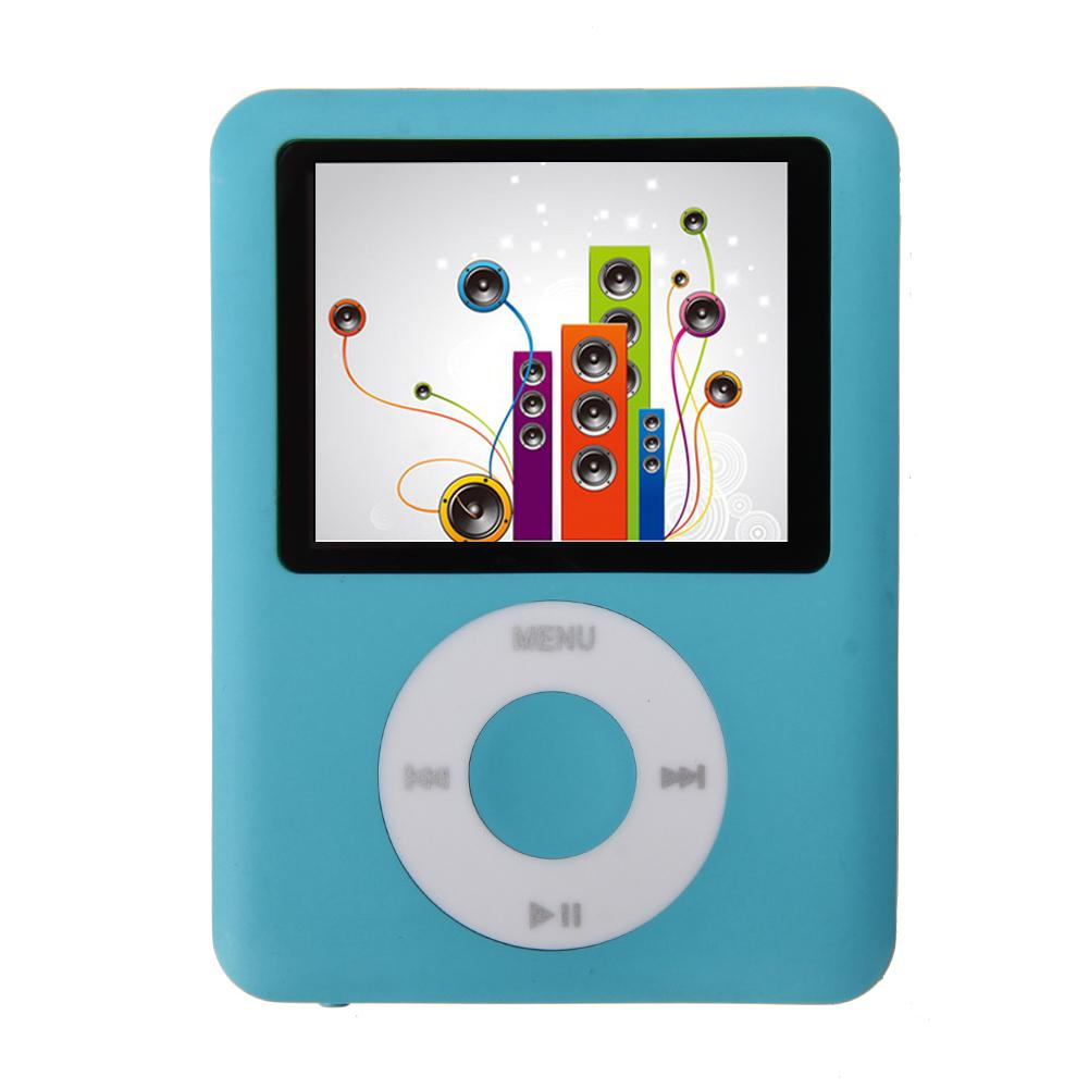 Blauw Amv Ronde 8Gb 1.8 Inch MP4 Muziekspeler Slanke 8Gb 1.8 "Lcd MP4 Media MP3 Speler video Game Movie Fm Radio Voice: Default Title