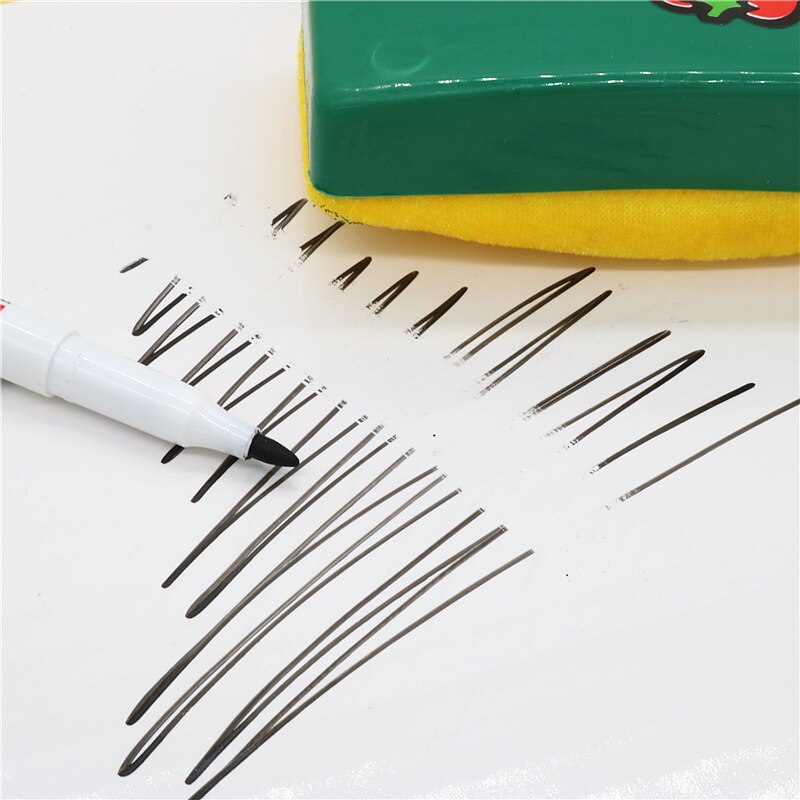 12 color white board pens, water-based pens, non-toxic children's painting learning pens, school office stationery