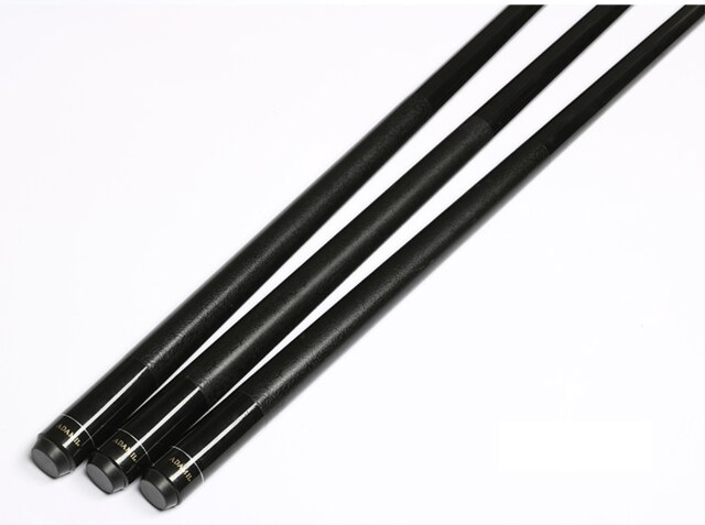 Modern Maple Biljart Pool Cue Met 13Mm Cue Tip Voor Verkoop: Black