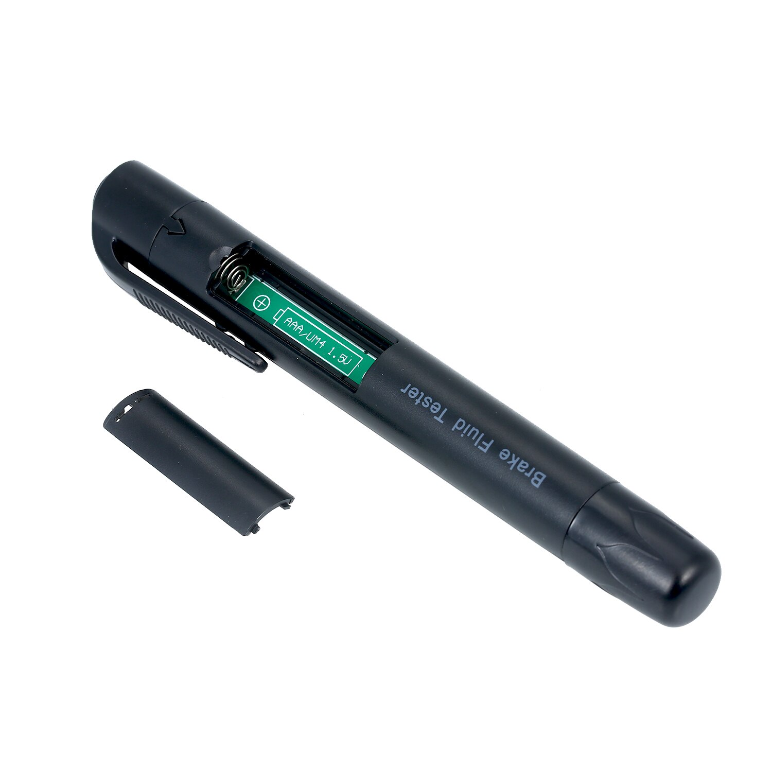 Brake Fluid Tester Pen Brake Fluid Liquid Tester Pen Auto Brake Oil Moisture Analyzer with 5 LED Indicators for DOT3 DOT4 DOT5