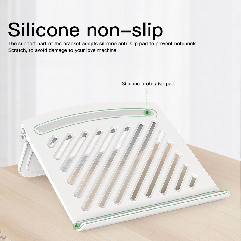 Soporte de portátil para iPad Xiaomi, soporte de tableta plegable de aleación de aluminio, soporte de escritorio para Notebook, soporte para iPad PC, accesorios