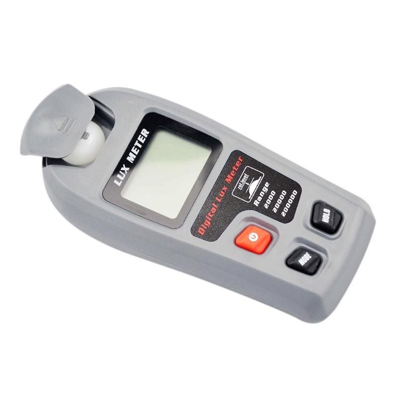 Bærbart mini digitalt luxmeter høj præcist digitalt måler lysintensitetsmåler instrument luminometer