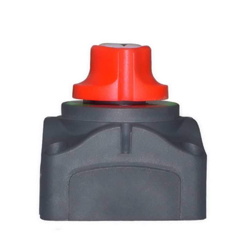 Dual Battery Selector Switch Disconnect for Marine Boat Rv Vehicles 1-2-Both-Off