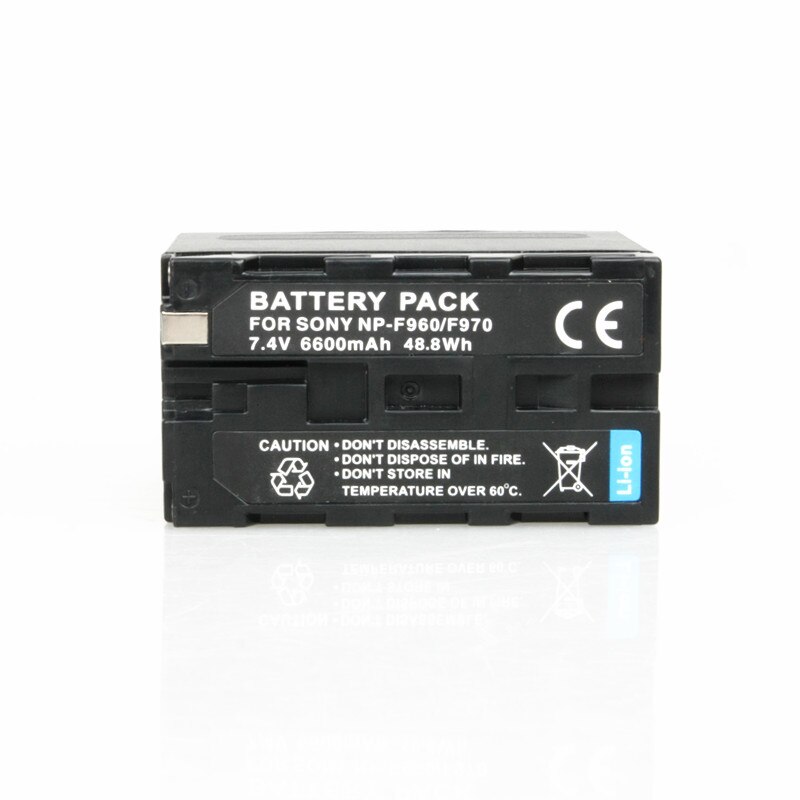 2pcs NP-F970 NP-F960 NPF960 NP F970 bateria batterijen + Oplader Voor Sony NP-F550 NP F770 F750 F960 F970