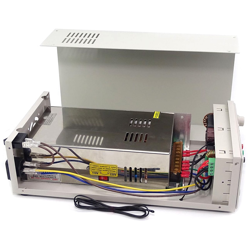 Digitale voeding behuizing  s12a voor  rd6012 spanningsomvormer alleen metalen behuizing