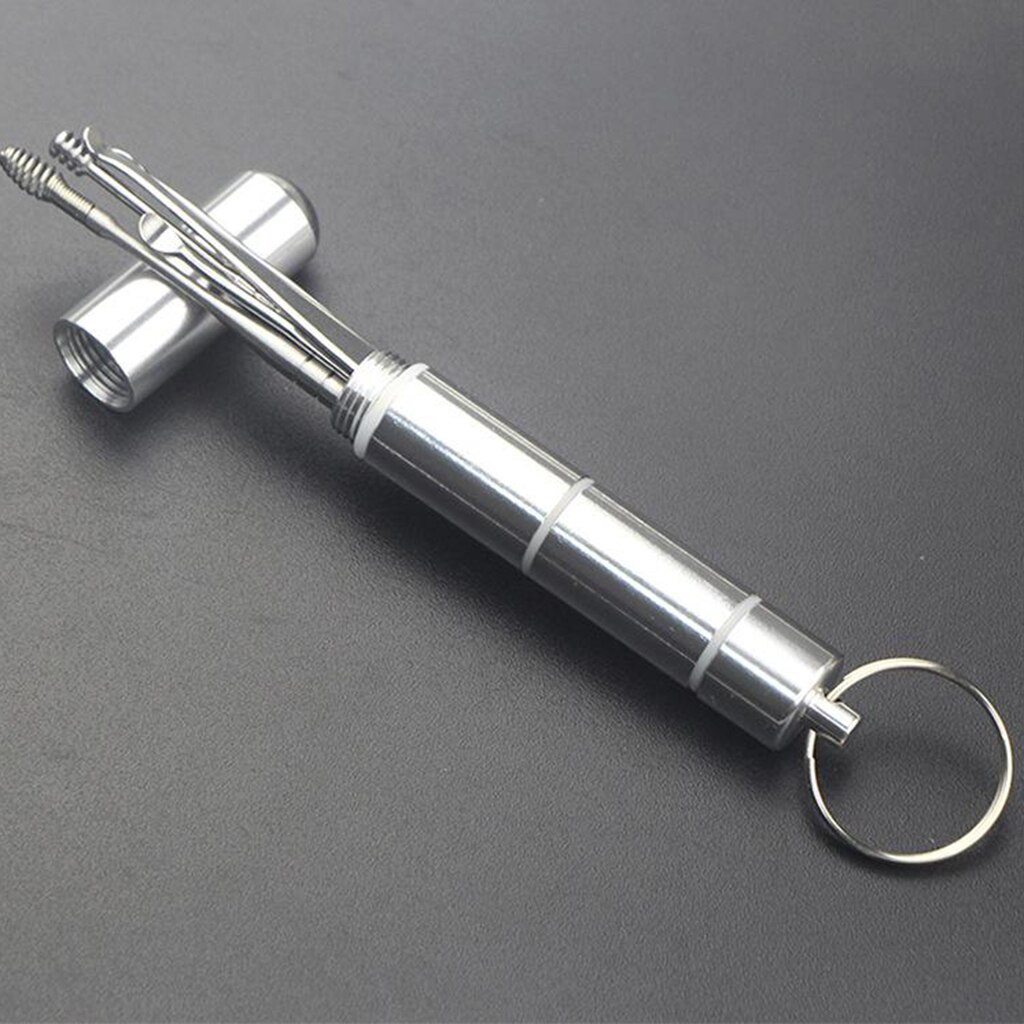 6 Piece Ear Cleaner Tool Stainless Steel Ear Wax Removal Kit Ear Cleaning Spoon Set Ears Tool Ear Pick Tool with Storage Box