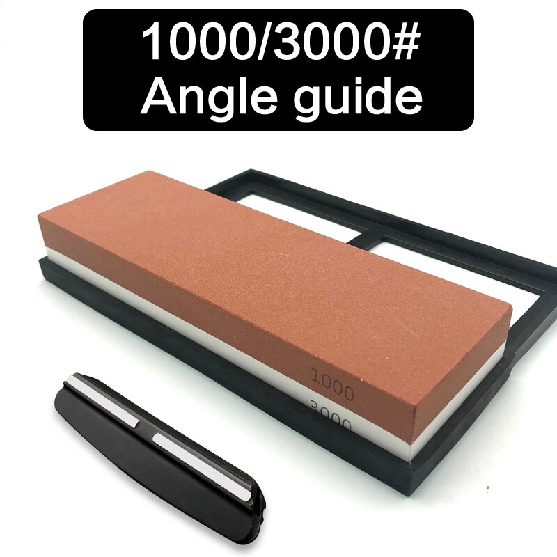 240~8000Grit sharpening stone Angle guide knife sharpener grinding whetstone apex egde blade sharpening system: 1000 3000set