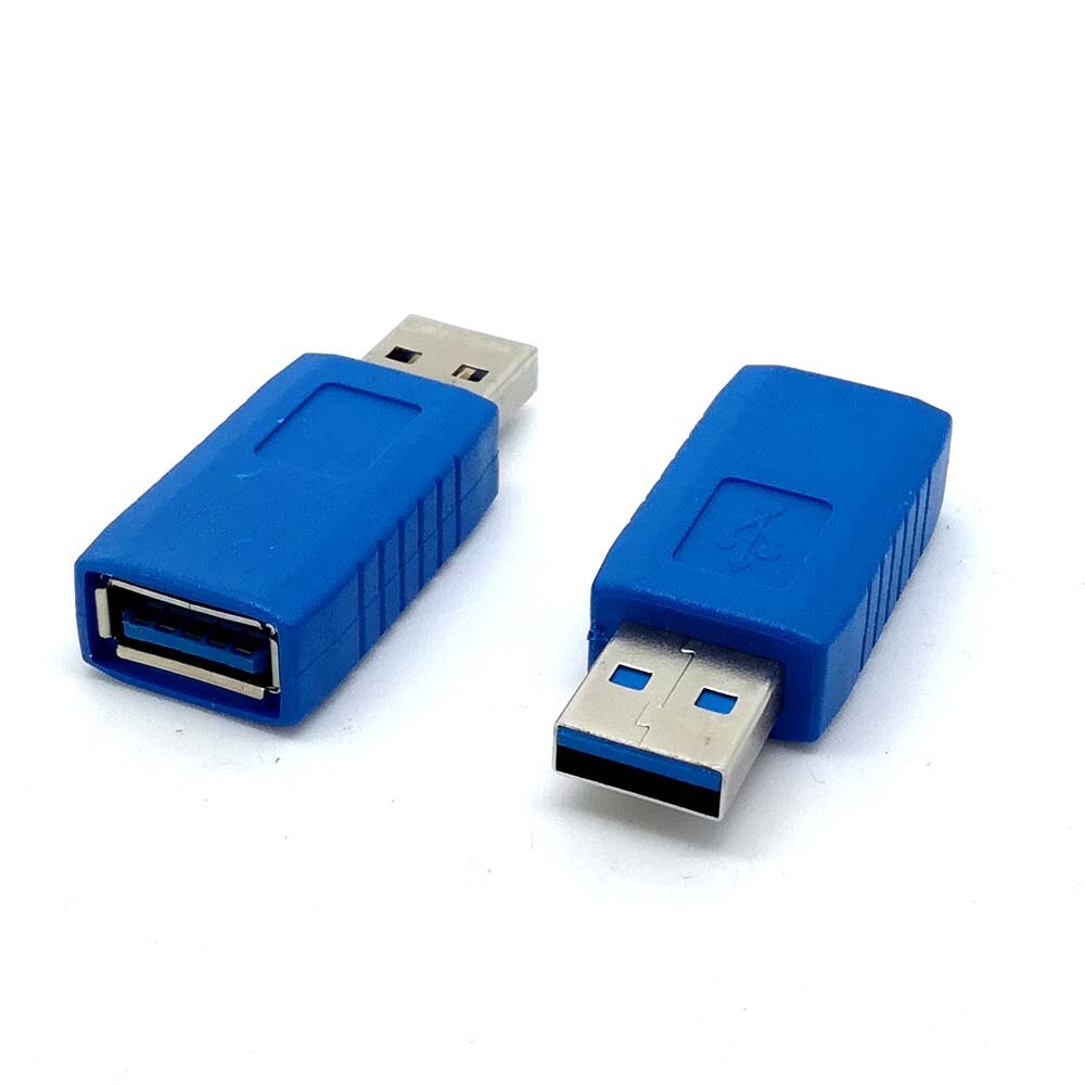Usb3.0 Usb 3.0 Male To Female Coupler Extension Adapter Connector 5Gbps cable convertor SuperSpeed
