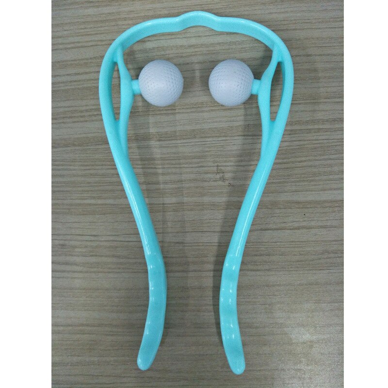 Pressure Point Therapy Neck Massage Tool Pressure Relieve Hand Roller Massage Neck Shoulder Dual Trigger Point Self Massager: A3