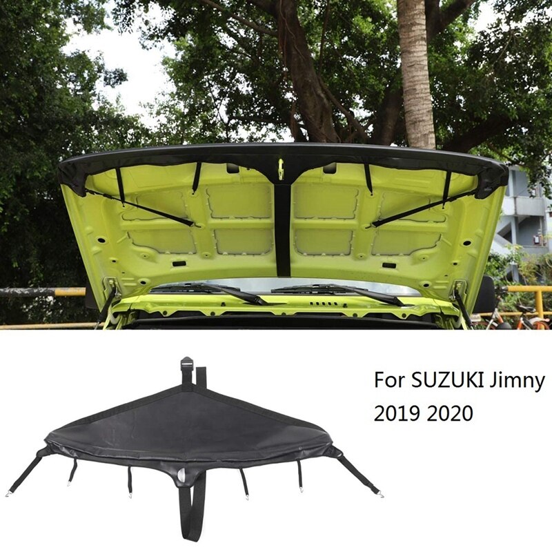Fundas de capó de coche Protector para Suzuki Jimny accesorios de coche