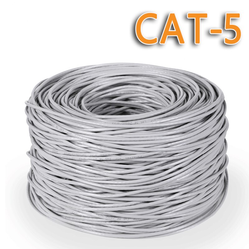 Cat5 Ethernet Cable Cat 5 Network Cable for RJ 45 UTP Router TV box Networking LAN Cords 10m 15m 20m 25m 30m 50m