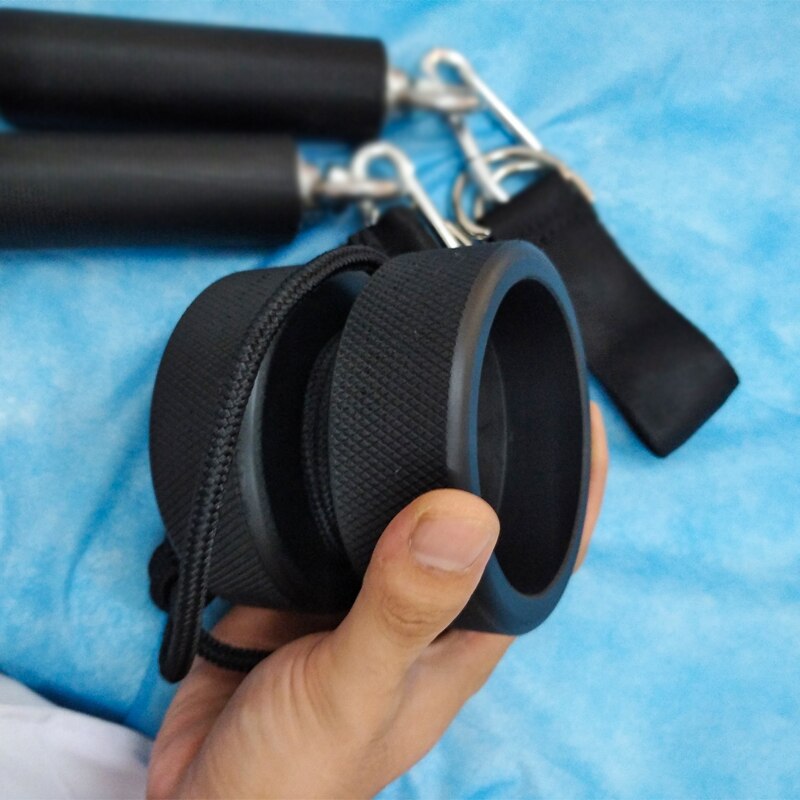 Fitness Arm Machine Forearm Exerciser Wrist Roller Finger Trainer For Gym Hand Workout Wrist Twist Strength Strengthen Training