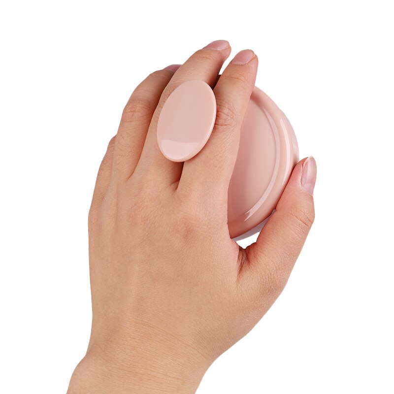 Cepillo de silicona suave para masaje corporal, cepillo pequeño redondo para ducha, champú exfoliante, herramienta de belleza para SPA y espectáculo corporal, 1 unidad