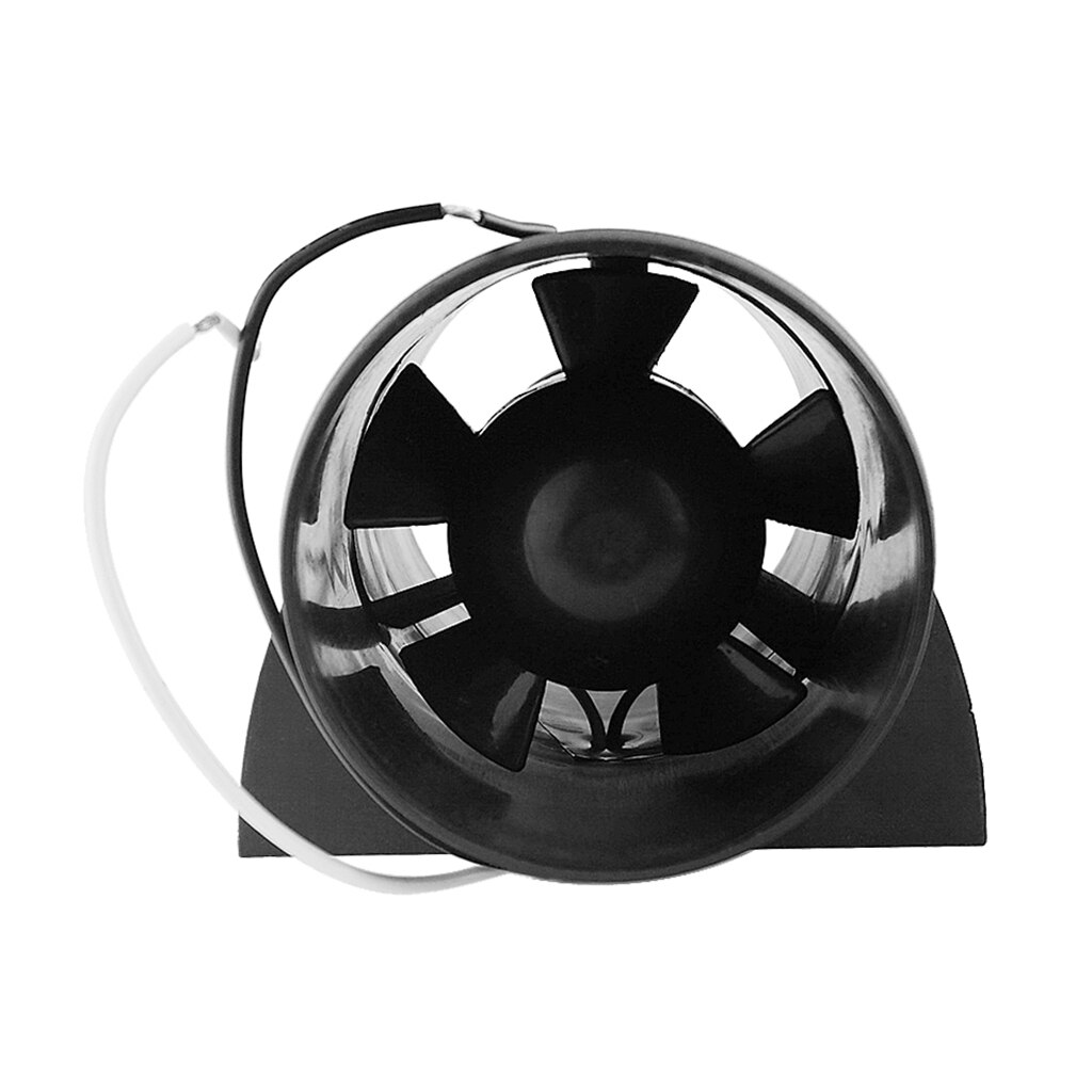 145 Cfm Boot Blower 3 Inch In-Lijn Marine Bilge Air Blower Fan, Rustig Blower Vents