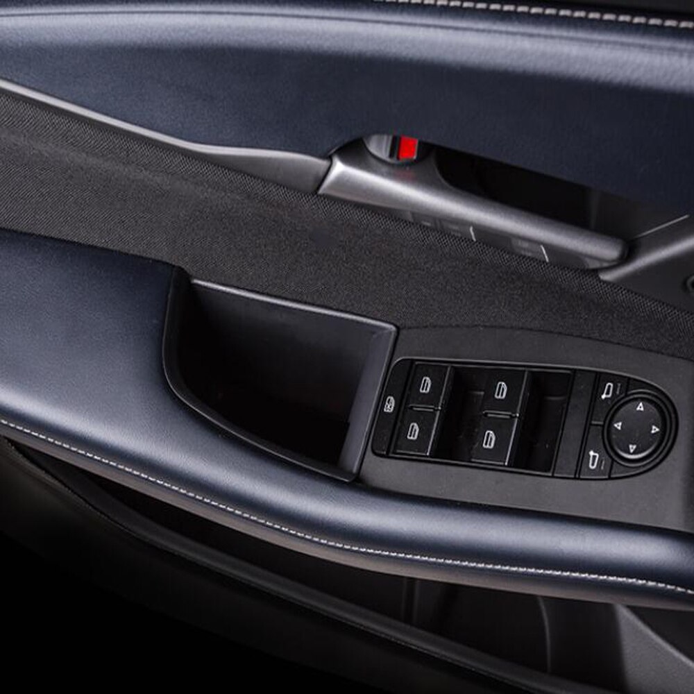 For Mazda CX-30 CX30 -2022 Car Organizer Accessories Front Rear Door handle storage box Side door Container Holder Cup Tray