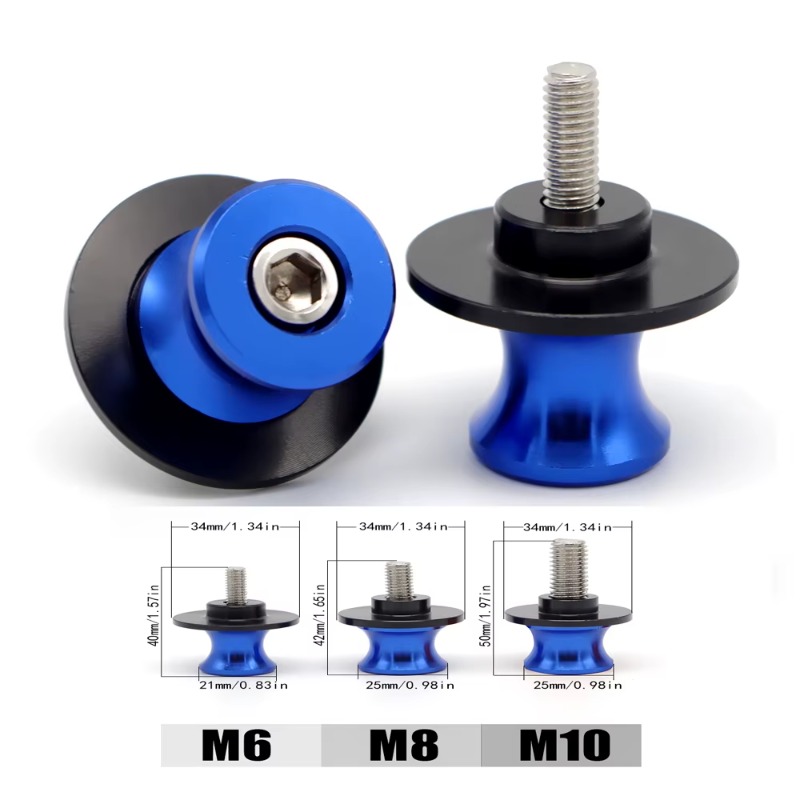Acessórios de suporte para motocicleta, parafusos de estrutura de elevação, decoração para acessórios de motocicleta, diabolos