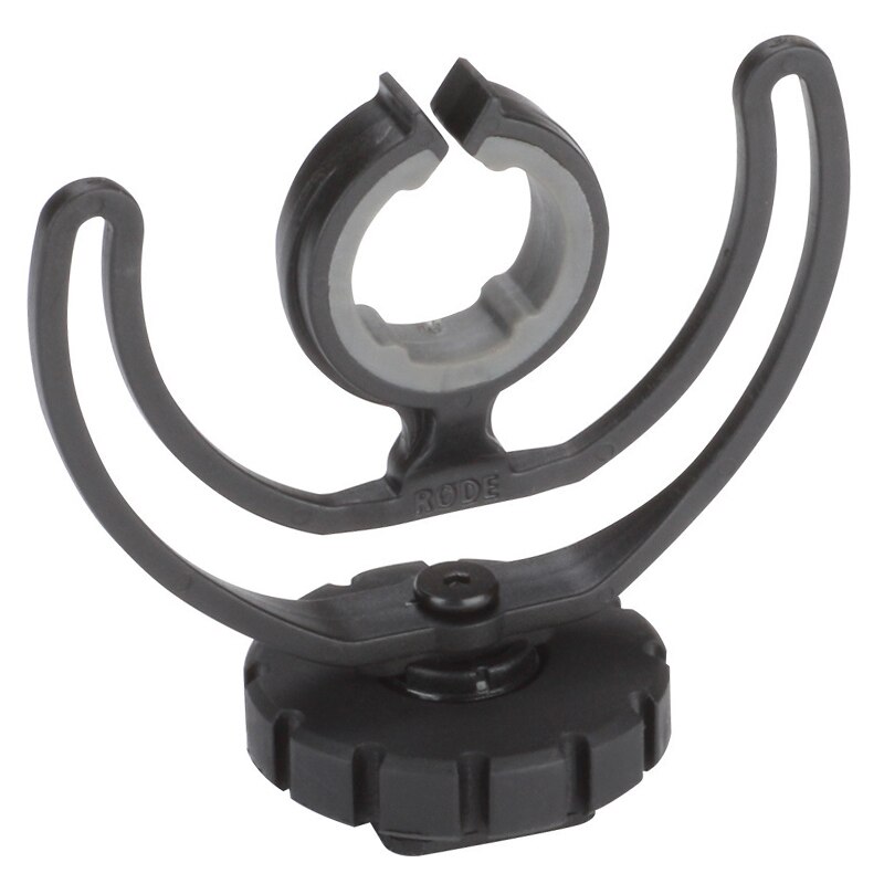 ABKT-On Camera Silicone Shoe Shock Mount for RODE Video Mini and Video Mic Microphone (Shockmount)