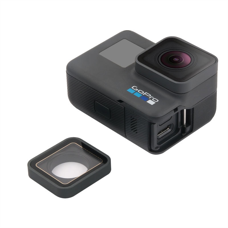 Lens Glas Voor Gopro Hero7 6 5 Camera Waterdichte Beschermende Lens Cover Reparatie Vervanging Uv Lens