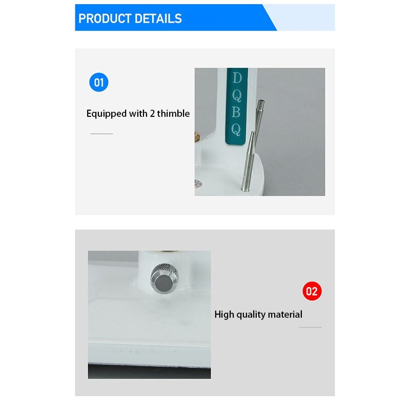 1Pcs Screwdriver Optical Glasses Screw Extractor Puller Glasses Broken Screw Removal Tool