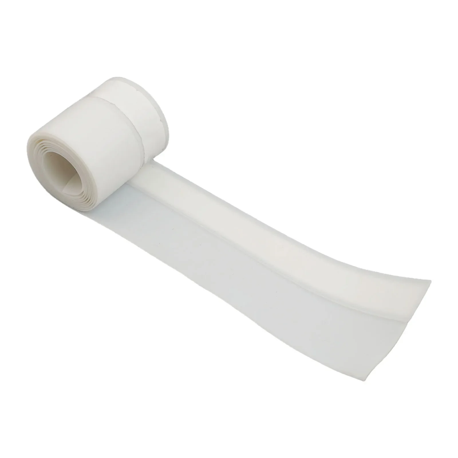 Gummilist tetningslist for skap 100cm lengder vindtett tilbehør bunndør for skapdeler gummi selvklebende 45mm