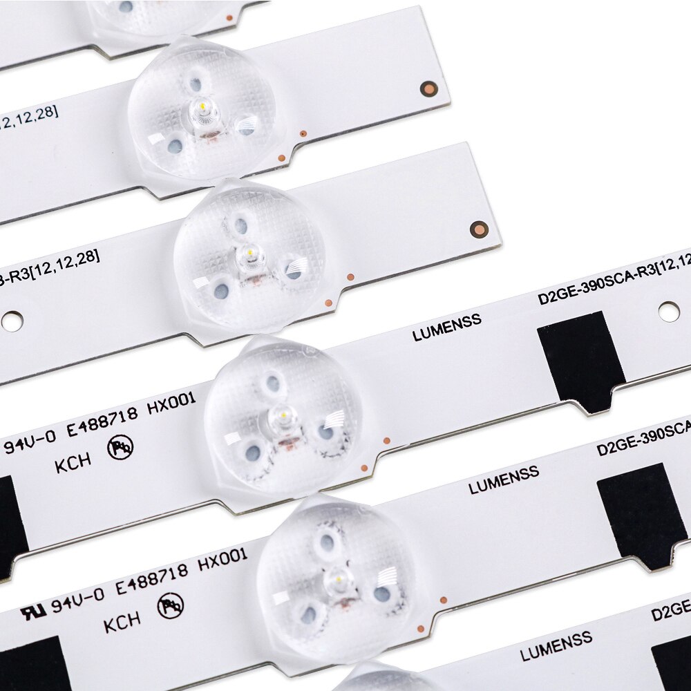 Original 14pcs LED Backlight strip for Samsung UE39F5000AK UE39F5500AW UE39F5370 UE39F5300AW UE39F5700 D2GE-390SCA-R3 390SCB