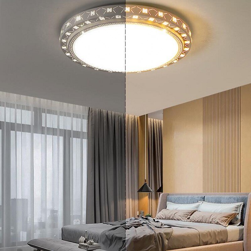 50W 36W 24W 18W 12W LED anello pannello cerchio luce SMD LED rotondo soffitto bordo lampada circolare AC 220V 230V 240V LED downlight