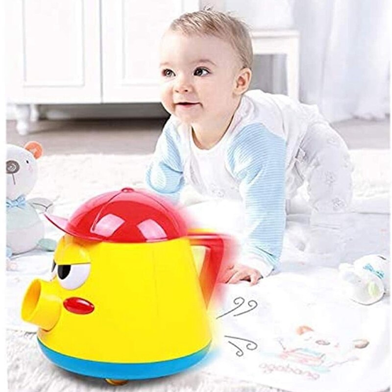 Poussoir électrique et Scoop tourbillon un lanceur de balle ensemble de marcheur enfants semblant jouer aspirateur outils de nettoyage jouet