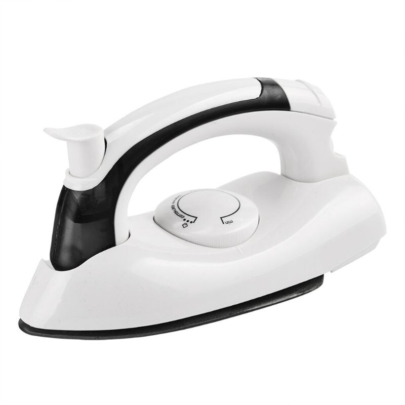 Mini Portable Foldable Electric Steam Iron for Clothes with 3 Gears Baseplate Handheld Flatiron Home Travelling Use