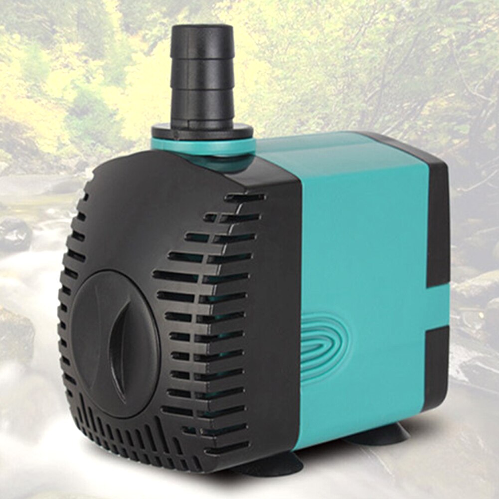 Electric Aquarium Energy Saving Fish Tank Water Pump Multifunctional Low Noise Average Speed Pond Fountain Garden Submersible