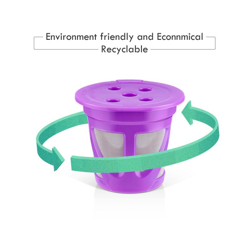 Keurig – capsules de café rechargeables, filtre k-cup réutilisable pour 2.0 et 1.0 brasseurs, tasse K réutilisable pour Machine Keurig k-carafe doseur