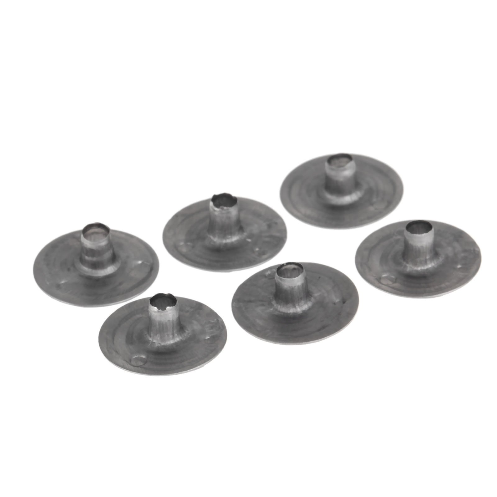 Mèche de bougie cirée Durable, 100x12.5mm, 20x5mm, supports métalliques, support de Base, outils utiles, fabrication de bougies, 2.5 pièces: 12.5x2.5x4mm