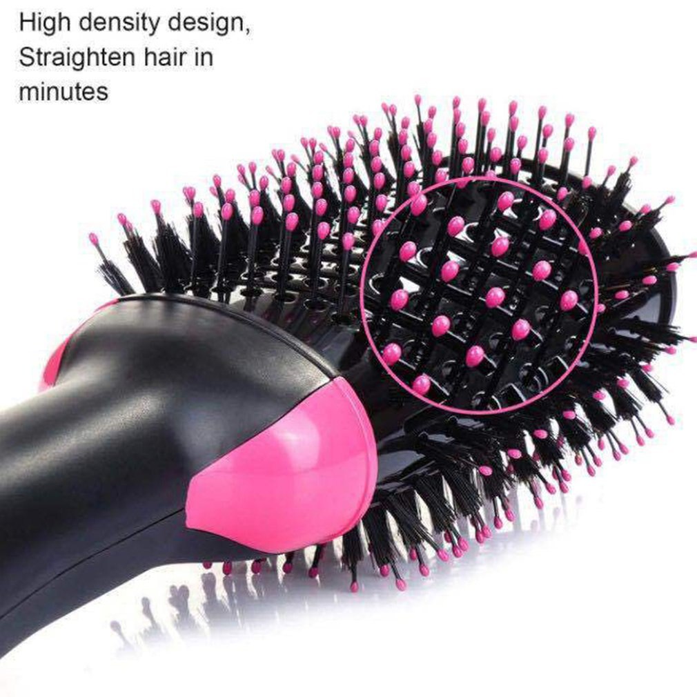 Two-In-One Hair Comb Infrared Negative Ion Air Combing Straight Dual-Purpose Hair Dryer Modeling Comb