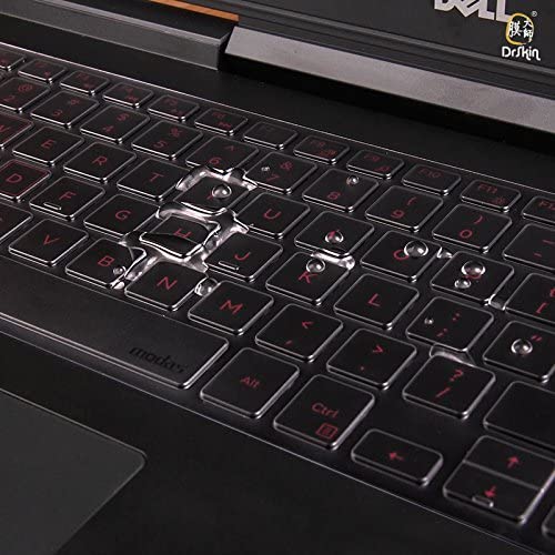 Premium Ultra Thin Keyboard Protector for 15.6 inch Dell Inspiron 15 3000 5000 and 7000 Series, 17.3 inch Dell Inspiron 17 5000