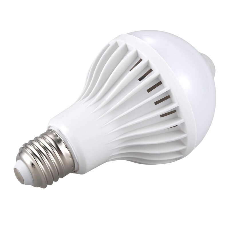 E27 Led Bulb Light Motion Sensor Light LED PIR Motion Sensor Lamp Globe Bulb Light Lamp