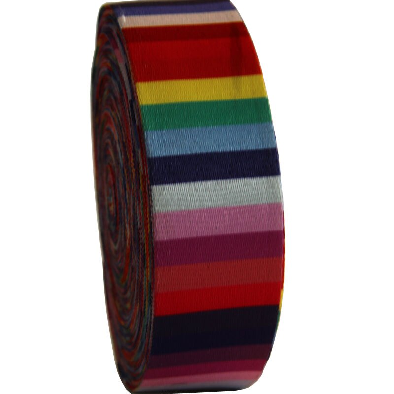 Regenboog Gedrukt Spanband Voor Tas Riem 2 Inch 50 Mm