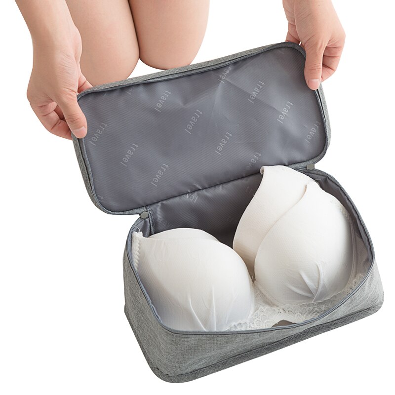 Reistas voor heren, waterdichte verpakking, kubieke draagbare kledingafwerking, opbergtas, damesbagage, accessoires, producten